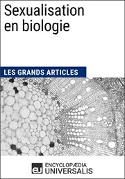 Sexualisation en biologie cover image