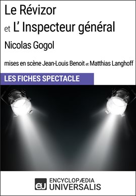 Cover image for Le Révizor et L'Inspecteur général (Nicolas Gogol - mises en scène Jean-Louis Benoit et Matthias ...
