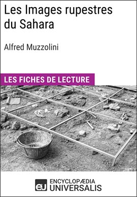 Cover image for Les Images rupestres du Sahara d'Alfred Muzzolini