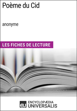 Cover image for Poème du Cid (anonyme)