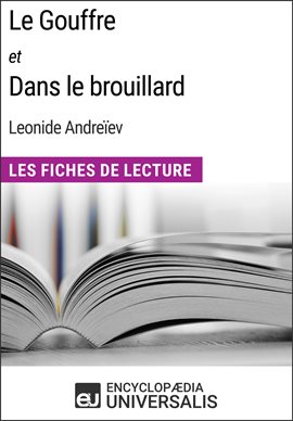 Cover image for Le Gouffre et Dans le brouillard de Leonide Andreïev
