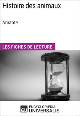 Cover image for Histoire des animaux d'Aristote