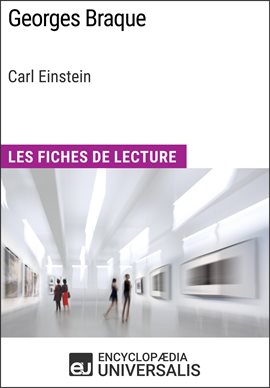 Cover image for Georges Braque de Carl Einstein