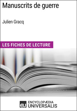 Cover image for Manuscrits de guerre de Julien Gracq