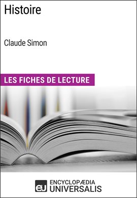 Cover image for Histoire de Claude Simon