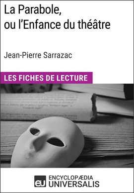 Cover image for La Parabole, ou l'Enfance du théâtre de Jean-Pierre Sarrazac