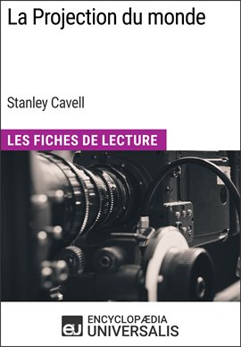 Cover image for La Projection du monde de Stanley Cavell