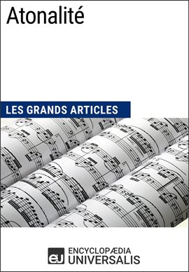 Cover image for Atonalité