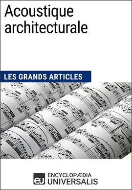 Cover image for Acoustique architecturale