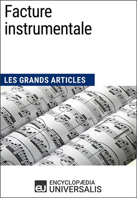 Cover image for Facture instrumentale
