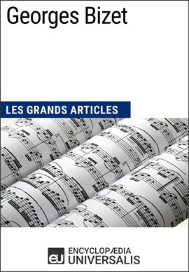 Cover image for Georges Bizet
