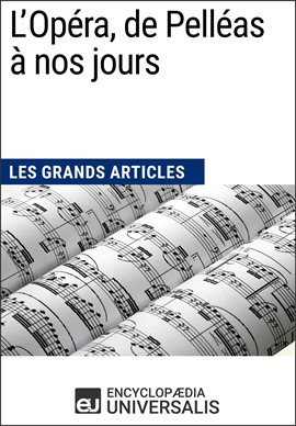 Cover image for L'Opéra, de Pelléas à nos jours