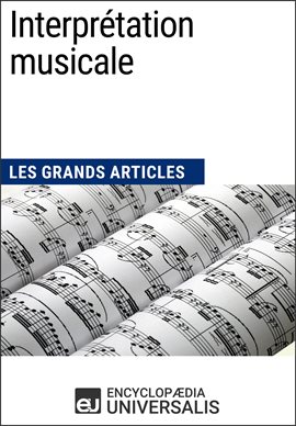 Cover image for Interprétation musicale