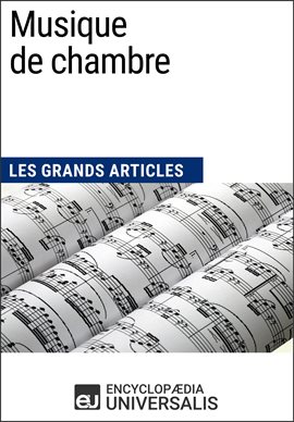 Cover image for Musique de chambre