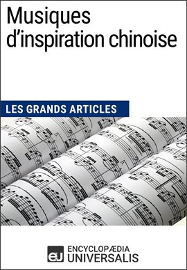 Cover image for Musiques d'inspiration chinoise
