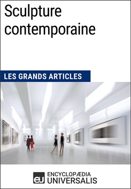 Cover image for Sculpture contemporaine