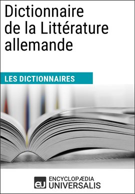 Cover image for Dictionnaire de la Littérature allemande
