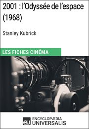 2001 : l'Odyssée de l'espace (1968), Stanley Kubrick cover image