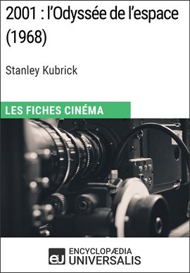 Cover image for 2001: l'Odyssée de l'espace de Stanley Kubrick
