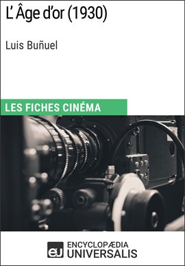 Cover image for L'ge d'or de Luis Buñuel