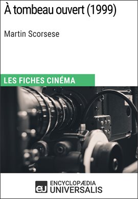 Cover image for À tombeau ouvert de Martin Scorsese