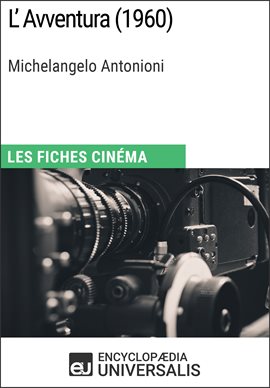 Cover image for L'Avventura de Michelangelo Antonioni