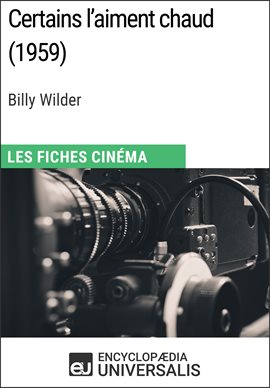 Cover image for Certains l'aiment chaud de Billy Wilder