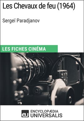 Cover image for Les Chevaux de feu de Sergeï Paradjanov