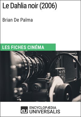 Image de couverture de Le Dahlia noir de Brian De Palma