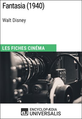 Cover image for Fantasia de Walt Disney