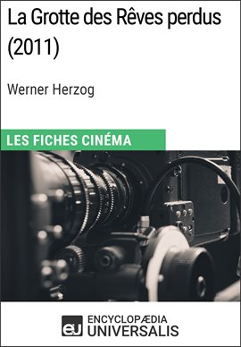 Cover image for La Grotte des Rêves perdus de Werner Herzog