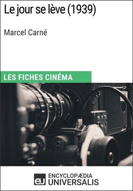 Cover image for Le jour se lève de Marcel Carné