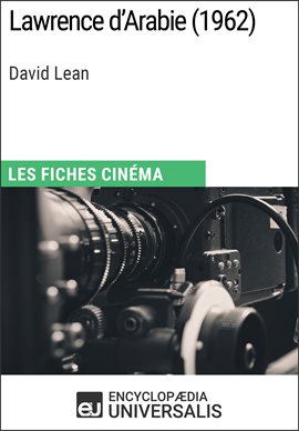 Cover image for Lawrence d'Arabie de David Lean