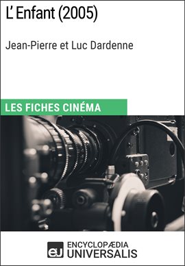 Cover image for L'Enfant de Jean-Pierre et Luc Dardenne
