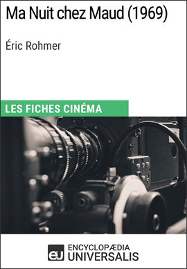 Cover image for Ma Nuit chez Maud d'Éric Rohmer