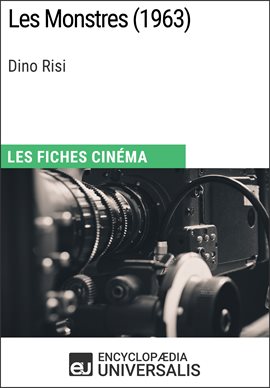 Cover image for Les Monstres de Dino Risi