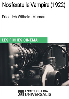 Cover image for Nosferatu le Vampire de Friedrich Wilhelm Murnau
