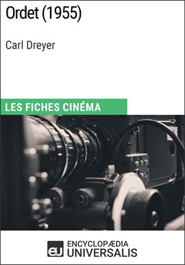 Cover image for Ordet de Carl Dreyer