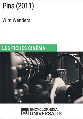 Cover image for Pina de Wim Wenders