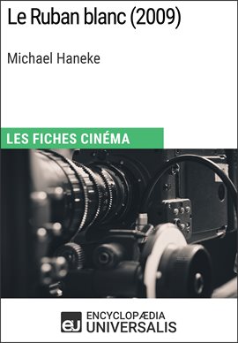 Cover image for Le Ruban blanc de Michael Haneke