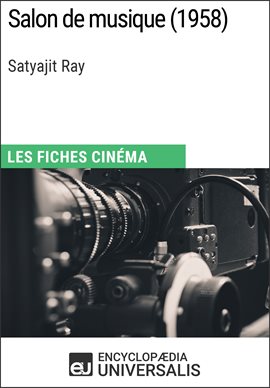 Cover image for Salon de musique de Satyajit Ray