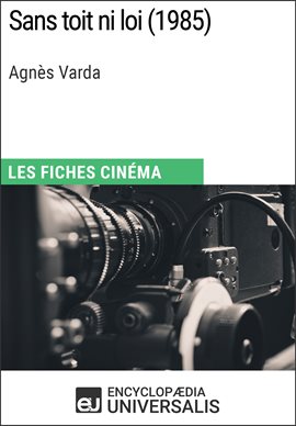 Cover image for Sans toit ni loi d'Agnès Varda