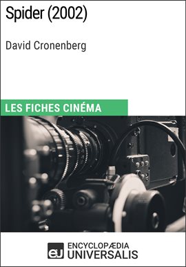 Cover image for Spider de David Cronenberg