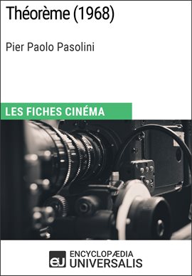 Cover image for Théorème de Pier Paolo Pasolini