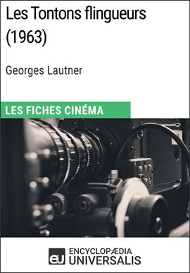 Image de couverture de Les Tontons flingueurs de Georges Lautner
