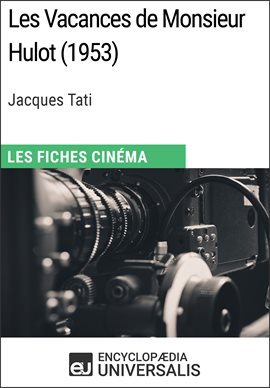 Cover image for Les Vacances de Monsieur Hulot de Jacques Tati