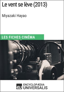 Cover image for Le vent se lève de Miyazaki Hayao