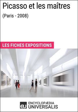 Cover image for Picasso et les maîtres (Paris - 2008)