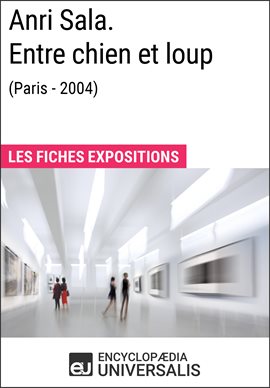Cover image for Anri Sala. Entre chien et loup (Paris - 2004)