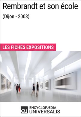 Cover image for Rembrandt et son école (Dijon - 2003)